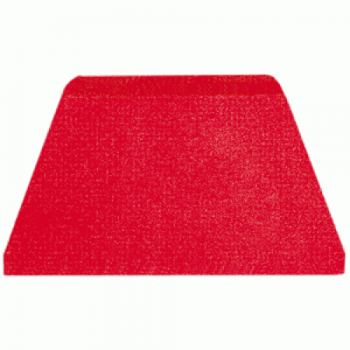 Скребок пластиковий кондитерський Paderno 47621-01 (21,6х12,8 см)