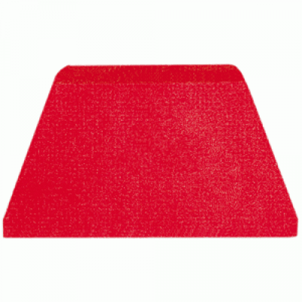 Скребок пластиковий кондитерський Paderno 47621-01 (21,6х12,8 см)