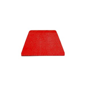 Скребок пластиковий кондитерський Paderno 47621-01, 21,6х12,8 см