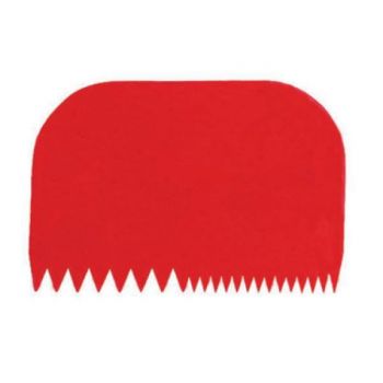 Скребок пластиковий кондитерський Paderno 47621-06 (14,5х9,9 см)
