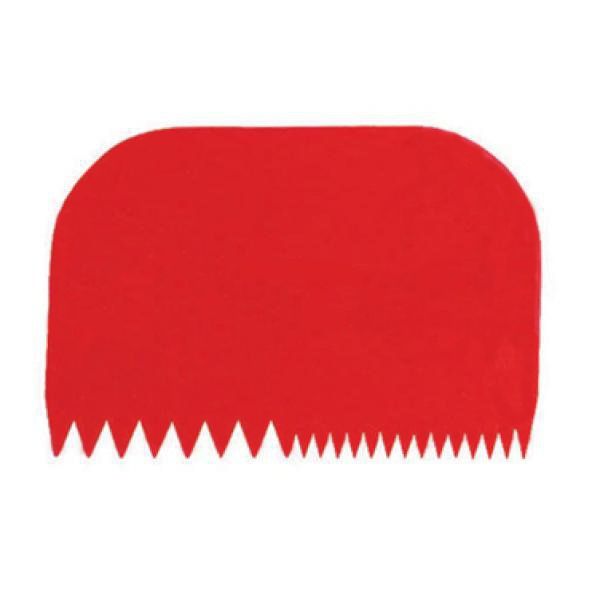 Скребок пластиковий кондитерський Paderno 47621-06 (14,5х9,9 см)