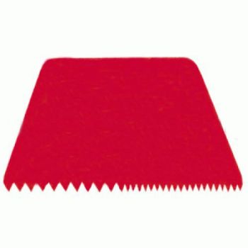 Скребок пластиковий кондитерський Paderno 47621-08 (21,6х12,8 см)