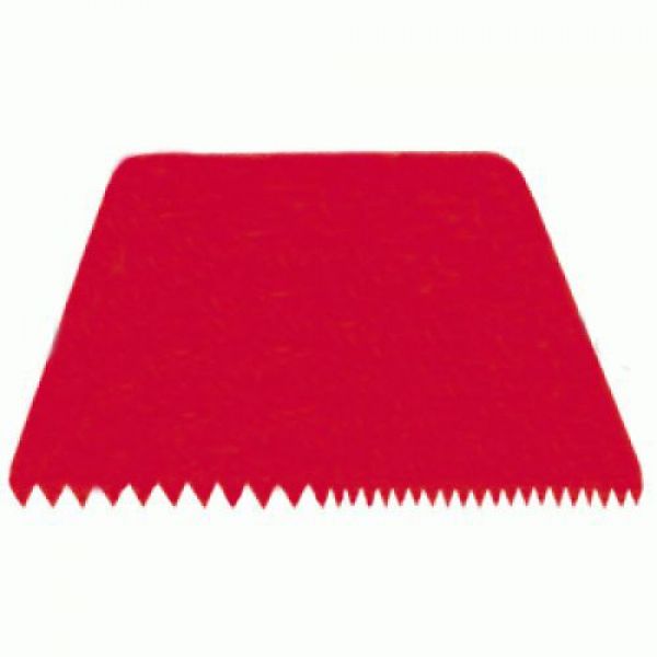 Скребок пластиковий кондитерський Paderno 47621-08 (21,6х12,8 см)