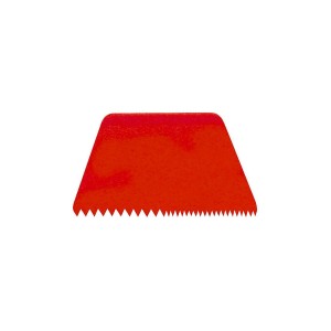 Скребок кондитерський декоративний Paderno 47621-08, 21,6×12,8 см