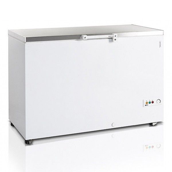 Ларь морозильный с глухой крышкой Tefcold-FR405