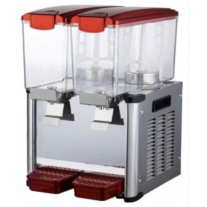 Соковый охладитель EWT INOX LXLYJ 9x2, 2 ёмкости по 9 л
