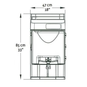 Соковижималка для цитрусових Zumex Versatile Pro