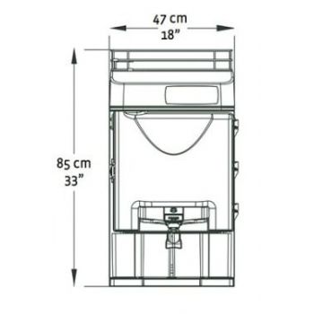 Соковыжималка для цитрусовых Zumex Versatile Pro