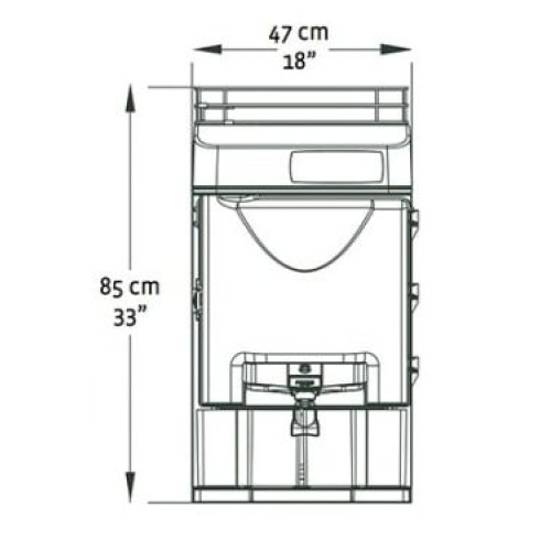 Соковижималка для цитрусових Zumex Versatile Pro