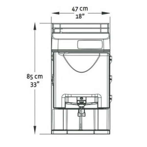 Соковижималка для цитрусових Zumex Versatile Pro