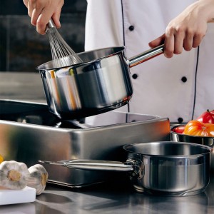FoREST Resto Range 310241 Sauté Pan without Lid, 5 L
