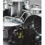 Сотейник конічний з нержавіючої сталі Altsteel 1014161