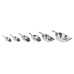 Aluminium Scoop HENDI 0.125 L 521205