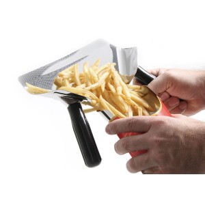 French Fries and Nachos Funnel Scoop HENDI 642559