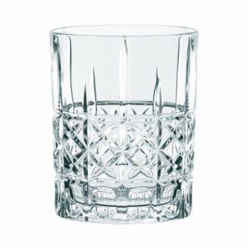 Стакан низький Nachtmann Whisky tumbler Diamond серія Highland 96092 (345 мл)