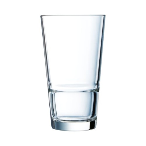 Arcoroc Stack Up H5642 Tall Glass, 400 ml