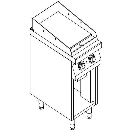 Kogast EZT47PJ Electric Frying Surface