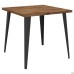 AMF Cherry 800 Table, Black Graphite/Livorno Oak, Art. 221176