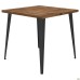 AMF Cherry 800 Table, Black Graphite/Livorno Oak, Art. 221176