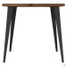 AMF Cherry 800 Table, Black Graphite/Livorno Oak, Art. 221176