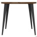 AMF Cherry 800 Table, Black Graphite/Livorno Oak, Art. 221176