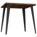AMF Cherry 800 Table, Black Graphite/Livorno Oak, Art. 221176