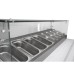 BRILLIS BMN155 Pizza Prep Table