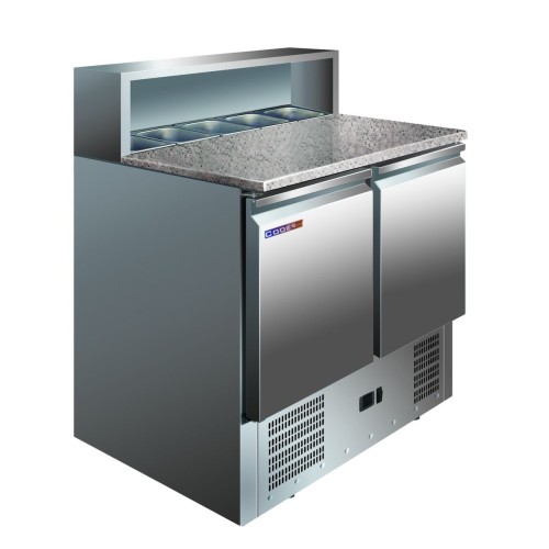 Cooleq PS 900 Refrigerated Bakery Prep Table, 257 L