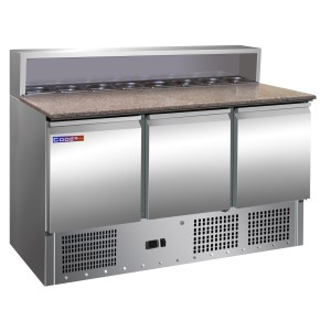 Cooleq PS 903 Refrigerated Dough Prep Table, 400 L