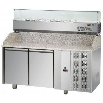 Стол для пиццы DGD REFRIGERATION PZ02EKOGN
