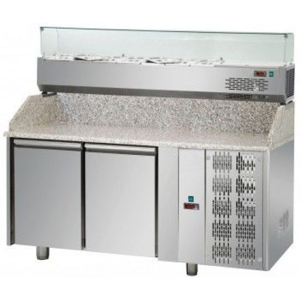 Стол для пиццы DGD REFRIGERATION PZ02EKOGN