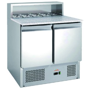 Стіл для піци Frosty PS 900, холодильний, 900×700 мм
