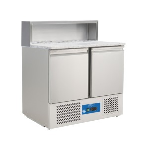 BRILLIS G-PS900V Refrigerated Pizza Prep Table