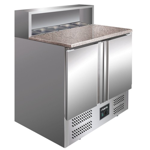 Saro GIANNI PS 900 Pizza Preparation Table (323-1005), 285 L