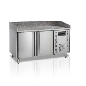 Стіл холодильний для приготування піци Tefcold PT1200-I, об'єм 370 л