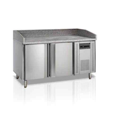 Tefcold PT1200-I Refrigerated Pizza Prep Table, 370 L