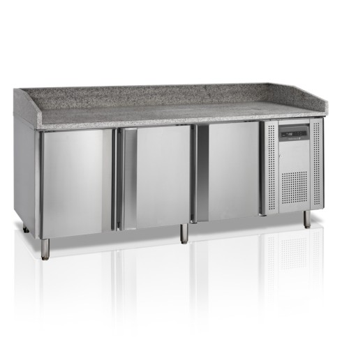 Tefcold PT1300-I Refrigerated Pizza Prep Table, 565 L