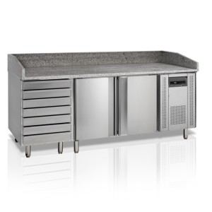 Стіл для приготування піци Tefcold PT1310-I, 370 л