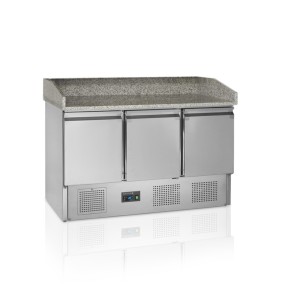 Стіл холодильний для приготування піци Tefcold PT1365-I, об'єм 368 л