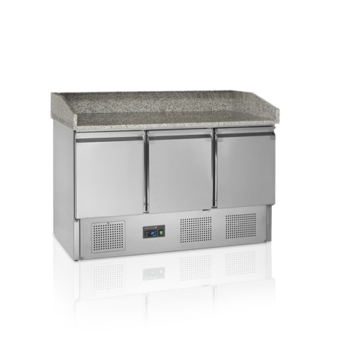 Tefcold PT1365-I Refrigerated Pizza Prep Table, 368 L