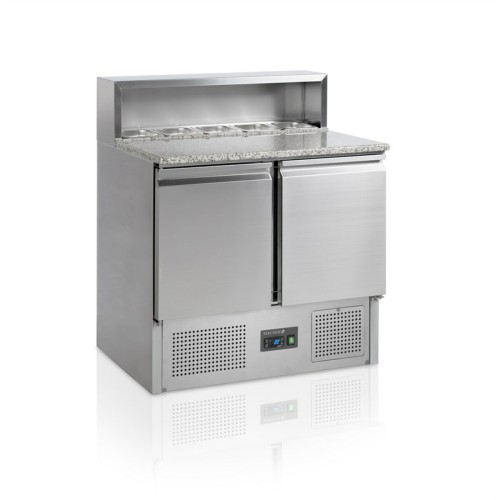 Tefcold PT920-I Pizza Prep Table, 225 L