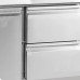 Tefcold PT930-I Refrigerated Pizza Prep Table, 368 L