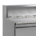 Tefcold PT930-I Refrigerated Pizza Prep Table, 368 L