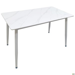 Стіл обідній AMF Fox білий, 120×70×75 см, арт. 555790