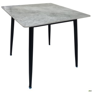 AMF Fox Dining Table Grey, 80x80x75 cm, Art. 555791