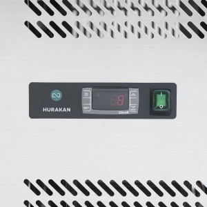 Холодильний стіл HURAKAN HKN-GXRC2GN, 2-дверний