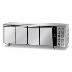 Apach AFM04 Refrigerated Counter, 4 Doors