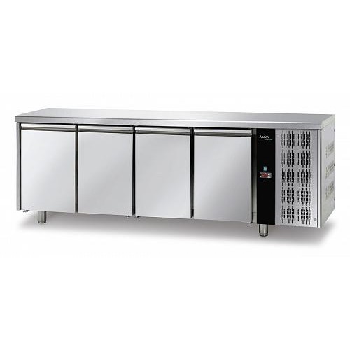 Apach AFM04 Refrigerated Counter, 4 Doors