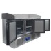 BRILLIS G-S903VPZ Refrigerated Pizza Prep Table