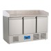 BRILLIS G-S903VPZ Refrigerated Pizza Prep Table